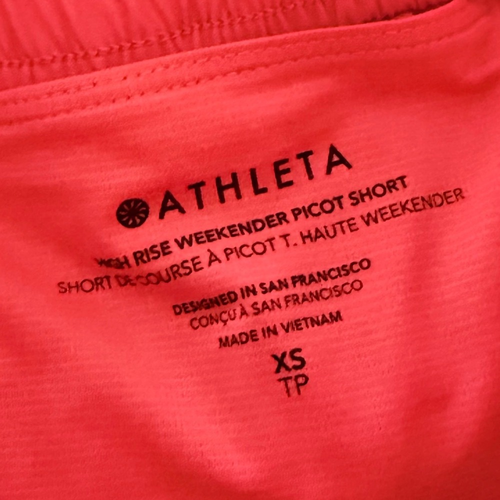 Athleta Weekender High Rise Run
Short XS - Picture 9 of 10